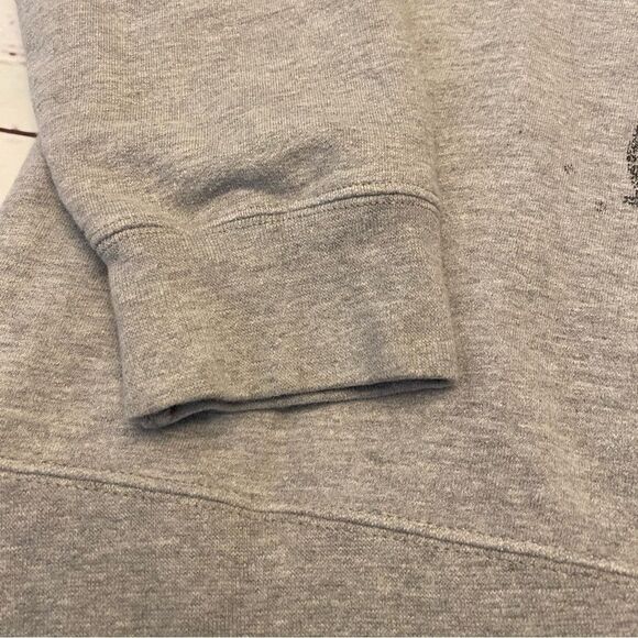 Men's Gray Crewneck Eminem Graphic Sweatshirt - Picture 3 of 9